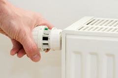 Chidgley central heating installation costs